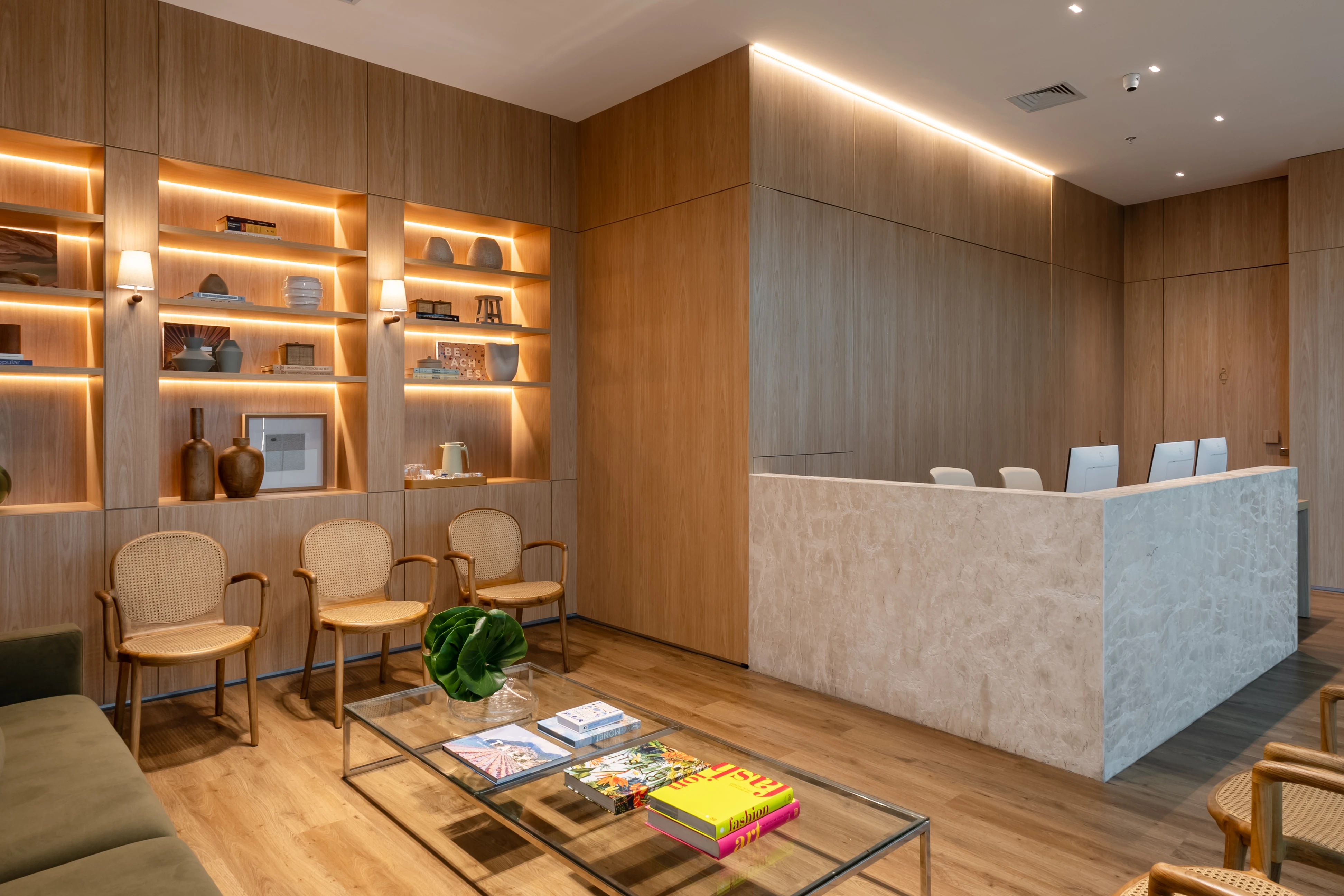 Estrutura moderna e acolhedora da Clínica Guliatto em Uberlândia 2